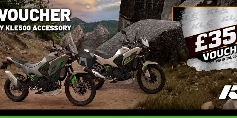 Adventure Awaits With KLE500 ‘Your Choice’ Offer