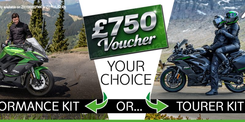 Make The Ninja 1100SX Your Choice For Touring Season