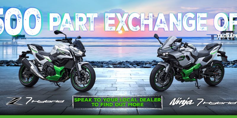 £1,500 Part Exchange Offer on a New Era in Riding Experience