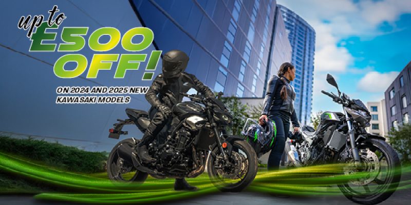 Kawasaki Launch ‘New Rider Grant’ Across A Range Of Machines!