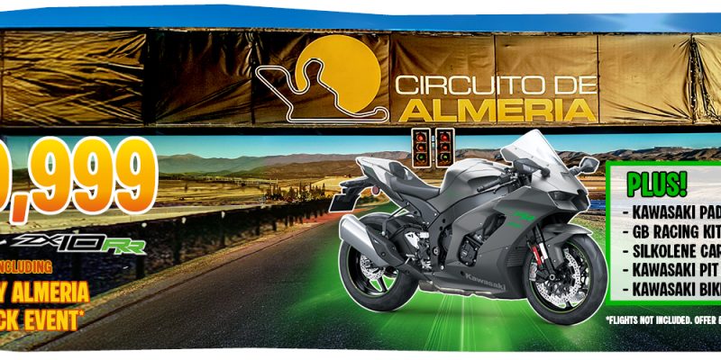 The Ultimate Ninja ZX-10RR Track Package Unveiled For Just £19,999