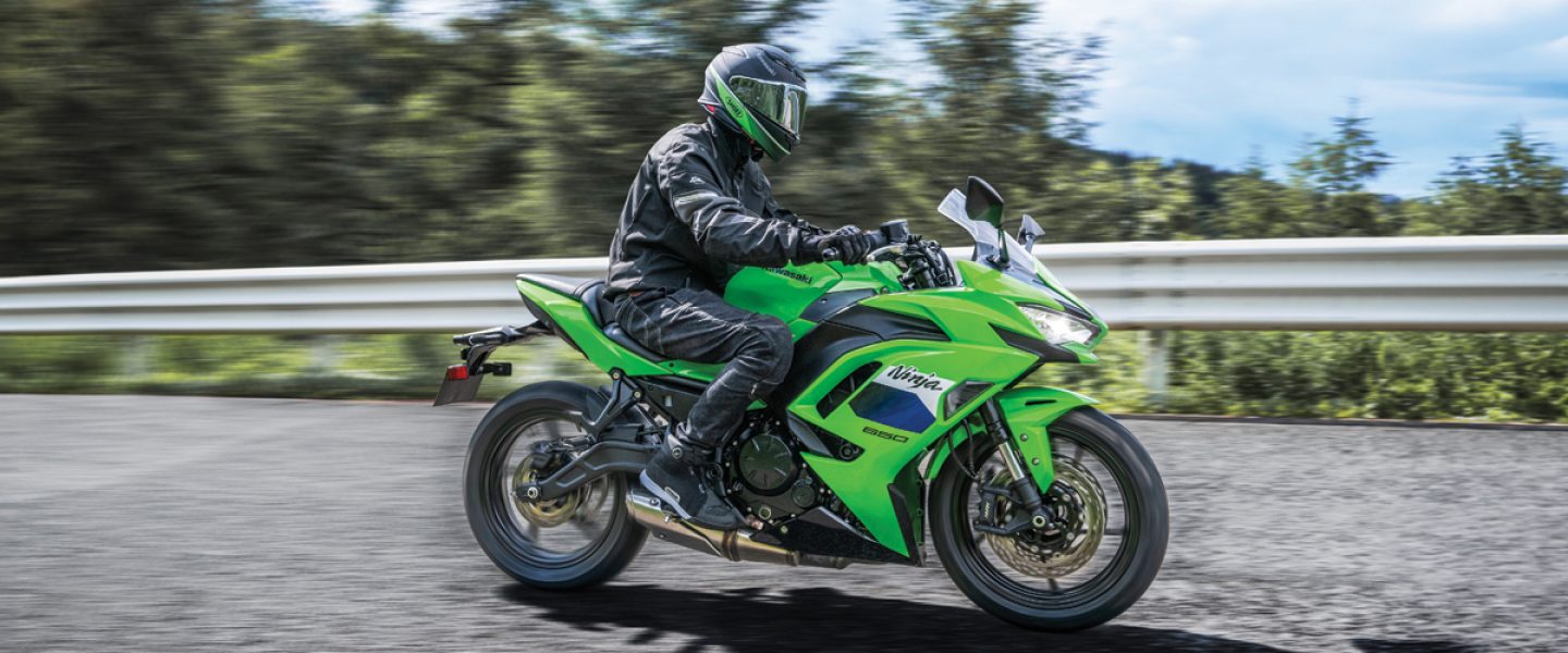 Updates for the Ninja 650 in 2027