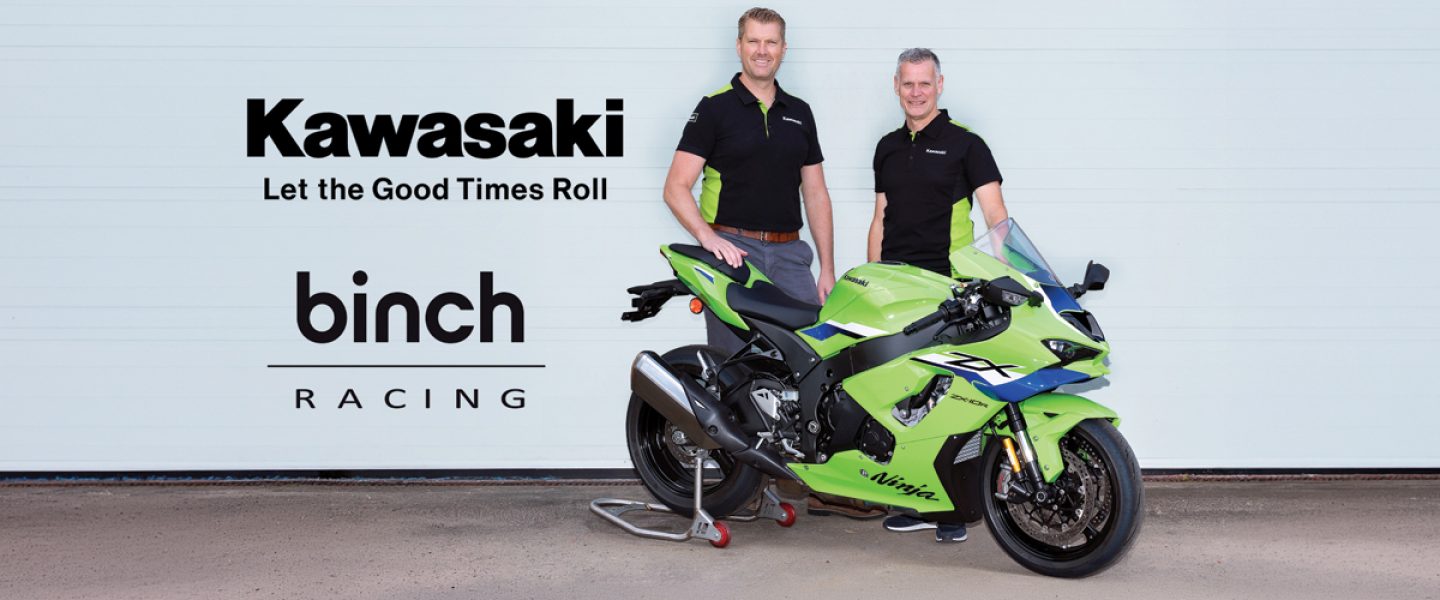 The Ninja ZX-10RR Returns To BSB With Binch Racing
