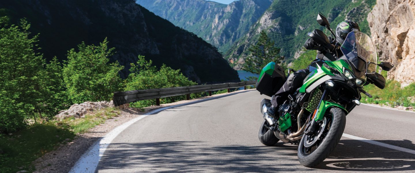 New for 2027 Versys 900: Destination Adrenaline