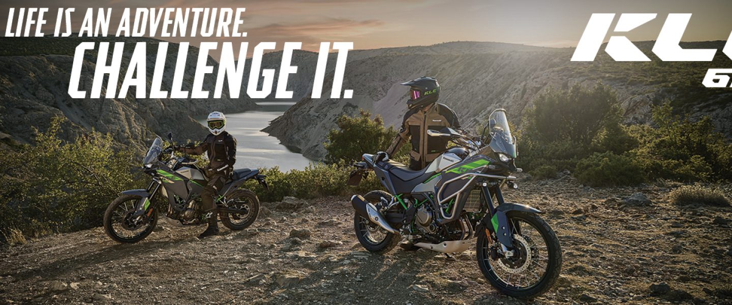 New KLE650 – created for life's adventures