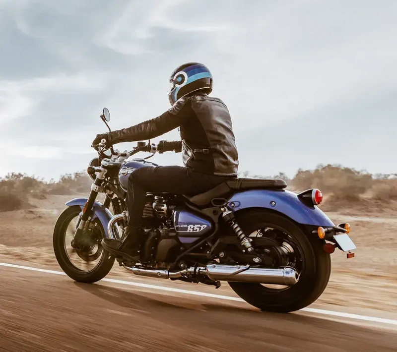 Used motorcycles shop