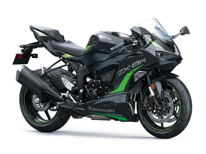新品‼️最後‼️グリーンブラック‼️ New Kawasaki NINJA ZX-6R GREEN - Drayton Croft Motorcycles