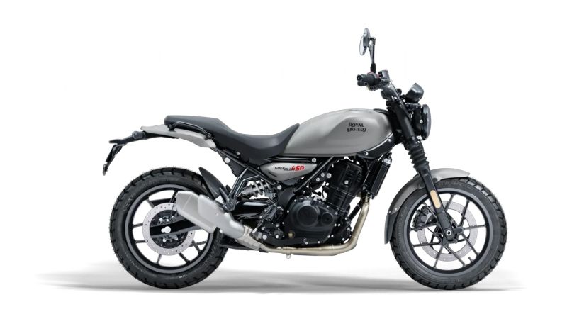 New Royal Enfield Guerrilla 450 E5 YELLOW RIBBON - Drayton Croft ...