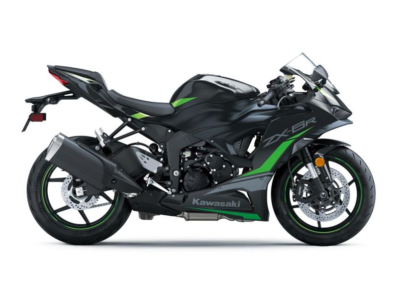 ネラワザ New Kawasaki NINJA ZX-6R GREEN - Drayton Croft Motorcycles