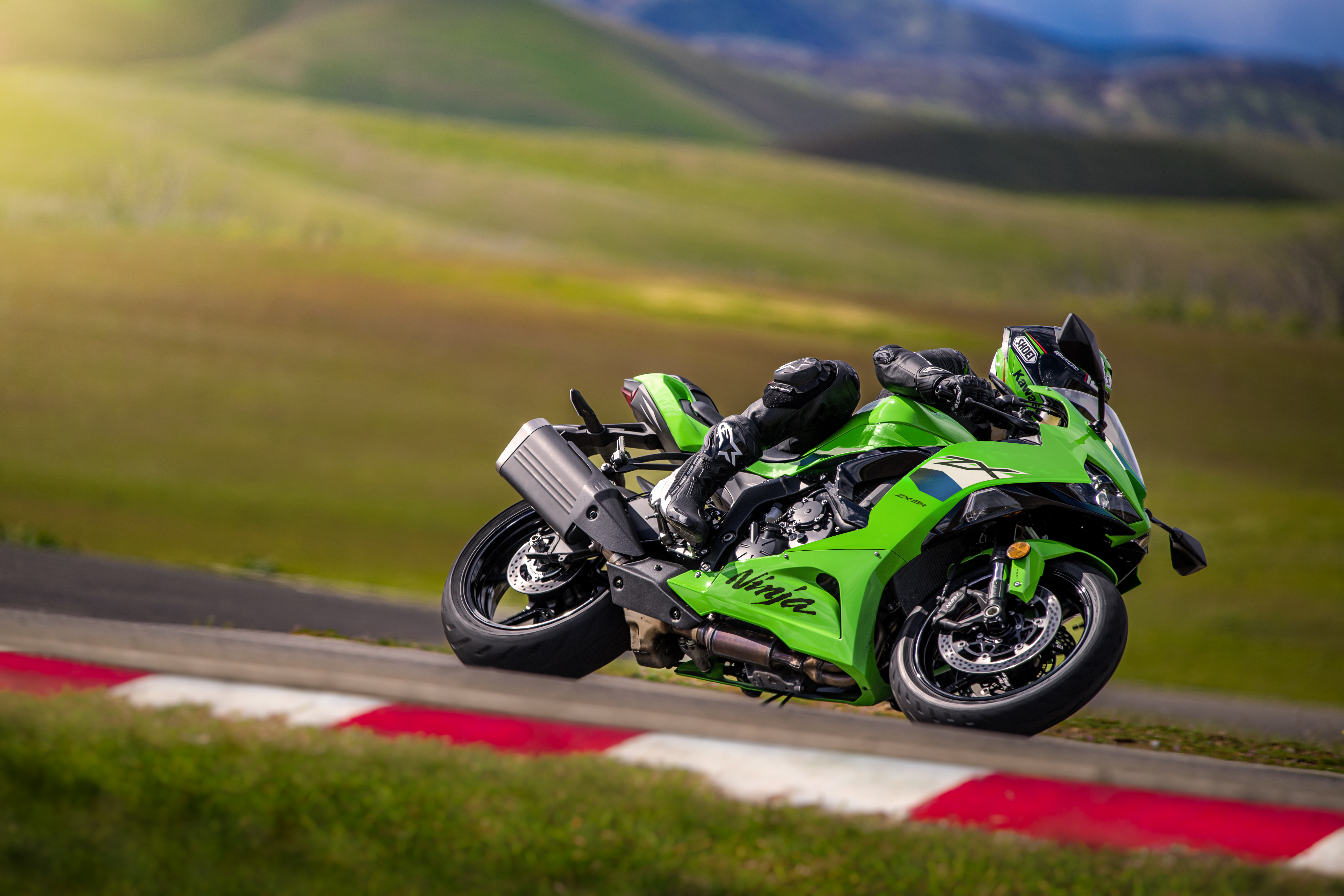 Ninja ZX-10RR Stealth Edition now available! - Drayton Croft